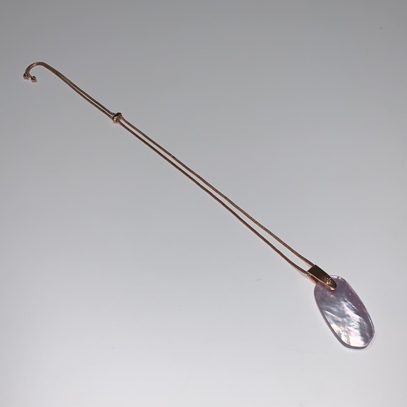 Kendra Scott Inez Rose Gold Long Pendant - Picture 8 of 15